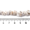 Magnesite Chip Bead Strands G-M205-75-4