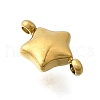 304 Stainless Steel Connector Charms STAS-H233-23G-2