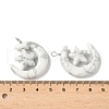 Natural Howlite Pendants G-Z086-01P-18-3