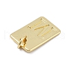 Brass Pendants KK-H206-10G-M-2