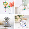 48Pcs ABS Plastic Imitation Pearl Pendants PALLOY-TAC0038-7