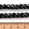 Transparent Glass Beads Strands EGLA-K071-01F-4
