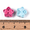 Baking Paint Alloy Beads PALLOY-T090-68-3