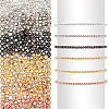   360Pcs 6 Style 2 Sizes Brass Beads KK-PH0001-71-1