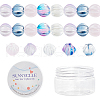 SUNNYCLUE Transparent Glass Beads GLAA-SC0001-31-1