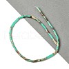 Synthetic Imperial Jasper Dyed Beads Strands G-D077-B01-13-2