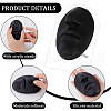 Soft Silicone Flexible Model Body Part Displays ODIS-WH0061-29F-4
