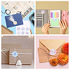 CHGCRAFT 8Pcs 8 Styles Drip Stamp Seal Stickers DIY-CA0006-89-7