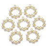 Alloy Pendants PALLOY-S132-106-1