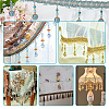 Curtain Plastic Beaded Fringe Trim OCOR-WH0090-69C-6