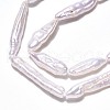Natural Baroque Pearl Keshi Pearl Beads Strands PEAR-S010-30-03-4