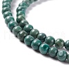 Natural Silver Line Jasper Beads Strands G-P451-02C-D-4