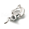 Snake Aolly Rhinestone Brooches JEWB-V008-01P-3