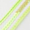 Eco-Friendly Plastic Paillette Beads PVC-Q092-6mm-P85-4