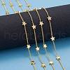 Handmade Brass Twisted Chains CHC-I006-05G-7