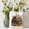 Canvas Women's Tote Bags ABAG-WH0056-005-5