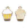 Alloy Enamel Pendants ENAM-S121-127K-2