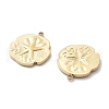 PVD Vacuum Plating 304 Stainless Steel Pendants STAS-R130-65G-2