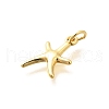 Brass Pendants KK-Q040-06B-G-2