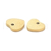Ion Plating(IP) 304 Stainless Steel Pendants STAS-K216-47G-3
