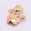Alloy Enamel Cabochons Accessories with Enamel FIND-TAC0001-12-2