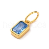 925 Sterling Silver Cubic Zirconia Charms STER-NH0014-01G-09-2