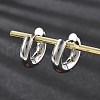 201 Stainless Steel Hoop Earrings EJEW-P304-13B-P-3