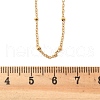 304 Stainless Steel Satellite Chain Necklaces X-NJEW-L173-012-G-2