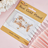Beebeecraft 12Pcs Bowknot Brass Stud Earring Findings KK-BBC0011-92G-6