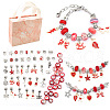 DIY European Bracelet Making Kits DIY-YWC0006-02D-1