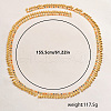 Bohemian Style Vintage Middle Eastern Iron Fringed Waist Shoulder Body Chains KM4753-6