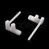 Hypoallergenic Bioceramics Zirconia Ceramic Stud Earrings EJEW-F340-04F-2