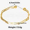 Stylish 304 Stainless Steel Cuff Bangles LY6810-2-4