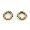 Antique Bronze Jewelry Accessory Open Jump Rings X-JRC5MM-AB-2