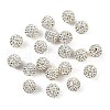 Czech Glass Rhinestones Beads RB-E482-8mm-001-2
