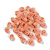 Handmade Polymer Clay Beads CLAY-E002-12-1