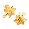 304 Stainless Steel Stud Earring Findings EJEW-D081-02C-G-2