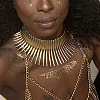 Alloy Pendant Necklaces & Stud Dangle Earrings Sets FS-WG88D02-01-3