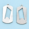 925 Sterling Silver Pendants STER-T006-12-1
