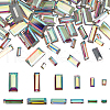 180Pcs 6 Styles Glass Rhinestone Cabochons RGLA-FG0001-26-1