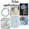  2 Strands Natural Blue Quartz Beads Strands G-NB0005-24A-5