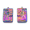 Ion Plating(IP) 304 Stainless Steel Pendants STAS-N098-212M-1