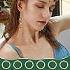 Unicraftale Brass Linking Rings KK-UN0002-96A-6