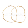 201 Stainless Steel Hoop Earrings EJEW-I245-24B-1