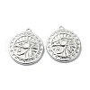 Non-Tarnish 304 Stainless Steel Pendants X-STAS-L022-347P-1