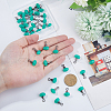 SUPERFINDINGS 50Pcs Plastic Fishing Swivels Cross-Line FIND-FH0010-11A-5