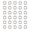 Kissitty 304 Stainless Steel Jump Rings STAS-KS0001-11P-1
