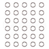 Kissitty 304 Stainless Steel Jump Rings STAS-KS0001-11P-1