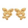 304 Stainless Steel Studs Earrings for Women EJEW-K306-24G-4