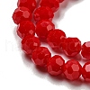 Opaque Glass Beads Stands X-EGLA-A035-P4mm-D16-5